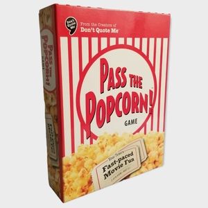 Pass The Popcorn Movie Trivia Game 2009 Edition